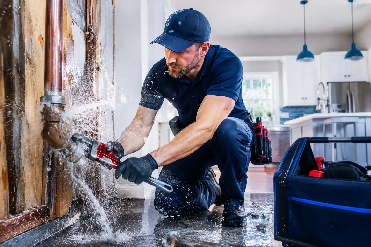 Local emergency pipe repair professionals in Telford, TN